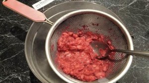 Густой джем из кизила без косточек