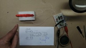 Простой металлоискатель с дискримом на одной дешёвой микросхеме