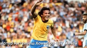 Топ 10 футболистов забившие больше всех голов!