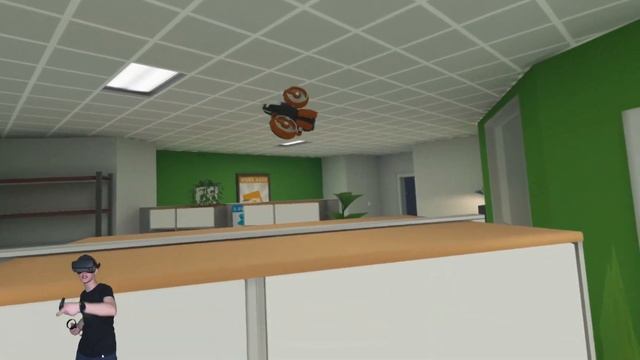 АЛЛЕЯ СЛАВЫ РОБОТОВ! - Прохождение Budget Cuts VR №5 смотреть онлайн