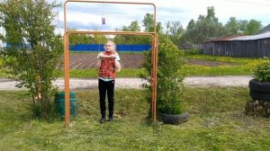 Делаем тарзанку своими руками .Что с Дашей???!!?