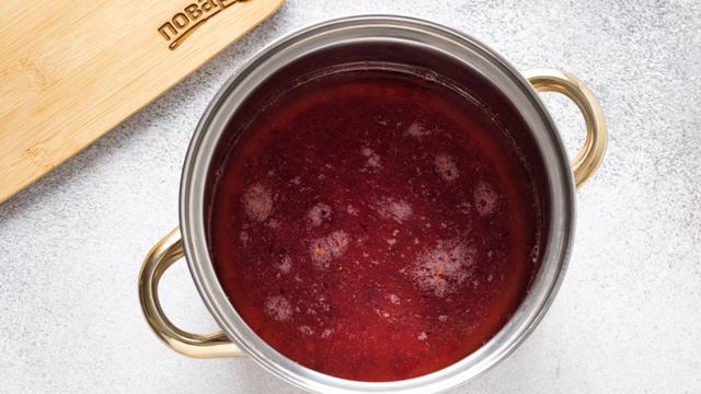 Морс из клюквы без сахара