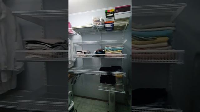 Гардеробная из стали