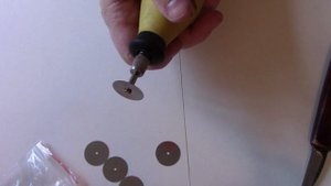 Отрезные диски для дремеля