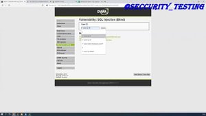 4 Тестирование баз данных на SQL уязвимости Часть 4