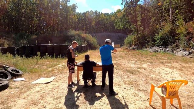 Летний Кубок Атаман 2 этап Воронеж 2020. Силуэтная стрельба смотреть онлайн