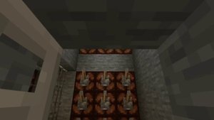 I REMADE Roblox DOORS Door 100 In Minecraft (ENDING CUTSCENE) #roblox #doors #minecraft