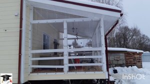 мягкие (гибкие,  жидкие) окна на веранду