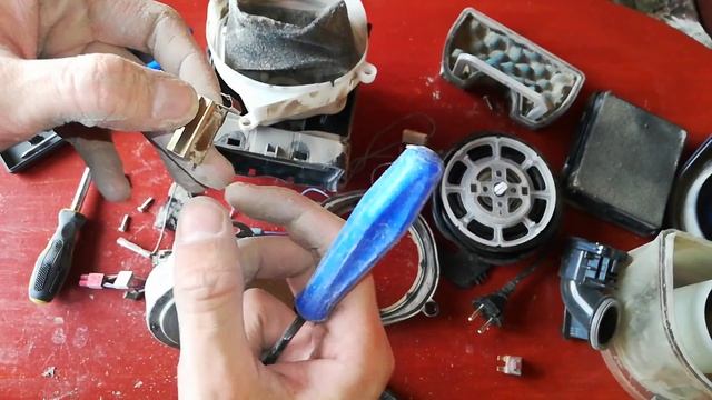 Ремонт пылесоса Samsung VCC4520S3B смотреть онлайн