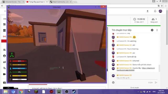 Unturned ( add me on Steam, link in decs ) смотреть онлайн