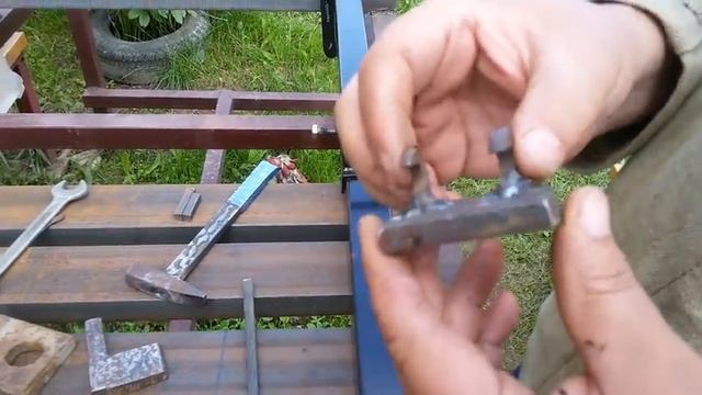 Станок из "мясорубки"