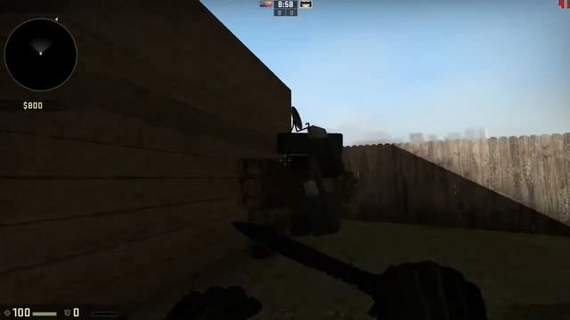 CS GO-Кто не спрятался я не виноват! смотреть онлайн