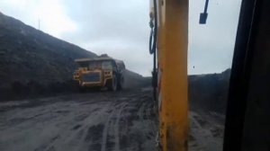 белазы в работе!