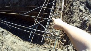 Вязка арматуры при ленточном фундаменте