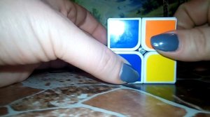 КАК СОБРАТЬ КУБИК РУБИКА 2 НА 2 , ПРОЩЕ НЕ БЫВАЕТ.