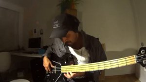 Drum and Bass  Loop with Gibson Grabber Bass