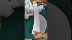 Мусульманский головной убор для женщин.