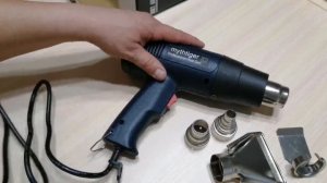 Строительный фен с АЛИЭКСПРЕСС с регулировками температуры НЕДОРОГОЙ и ОТЛИЧНЫЙ ТЕПЛОВОЙ ФЕН