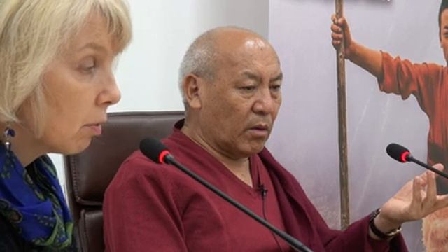 Геше Лхакдор. Методы раскрытия потенциала человеческого сознания в буддизме. Часть 5 смотреть онлайн