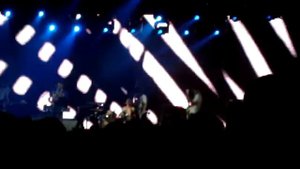 Cheese People - Catch U, live @ Arena Moscow (3.06.2011)