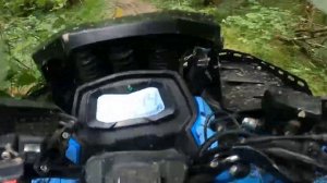 Неожиданная￼ поломка cfmoto x8