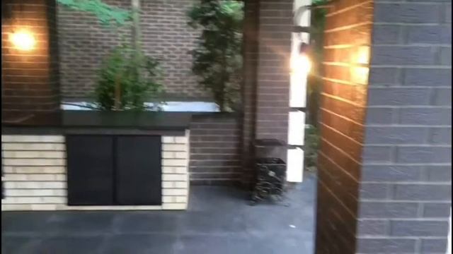 Комплекс барбекю с мангалом, печкой под казан и с русской печкой . смотреть онлайн