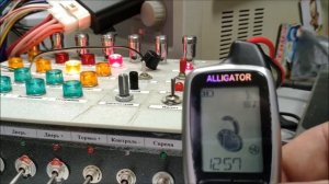Alligator TD 355 режим Anti HiJack антиограбление симптомы включение и отключение