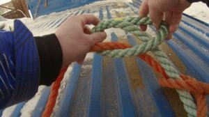 Рыбацкий узел. Fisherman's Knot