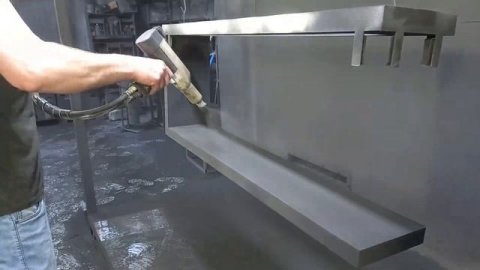 Камера порошковой окраски#порошковаяпокраска