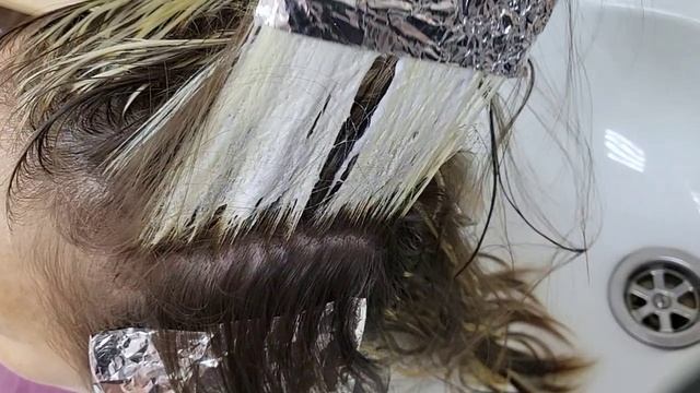 Мелирование волос. смотреть онлайн