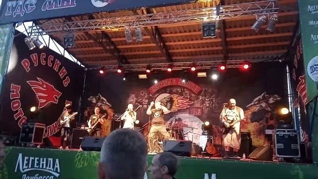 Байк-шоу Донецк "Спектакль Джо"- Антикварщик 2019 г. смотреть онлайн