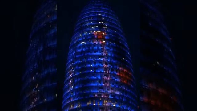 Torre Agbar in Barcelona