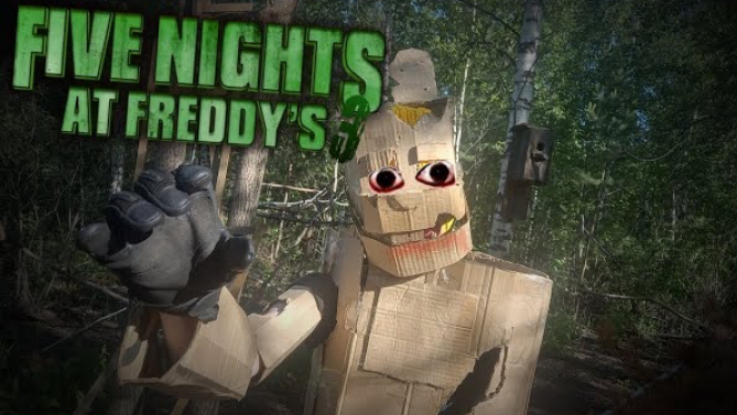 five nights at freddy's 3 (финал)