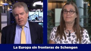 Cara a cara entre Charles Tannock y Bodil Valero | EUROPA ERES TÚ