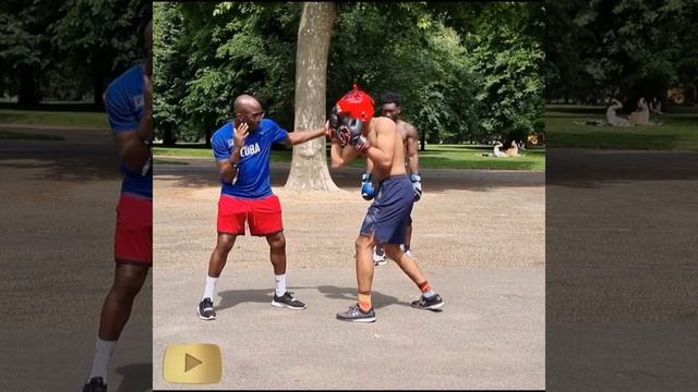 CUBAN BOXING_ SPARRING DRILLS