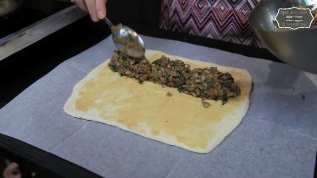 Грибной веллингтон смотреть онлайн