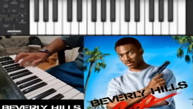 Beverly Hills Cop Music - Axel F смотреть онлайн
