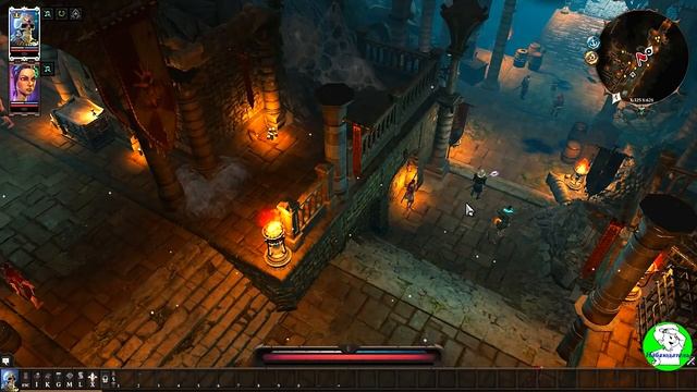 Divinity Original Sin 2: DE - Секретный опыт в форте Радости. смотреть онлайн