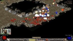 Diablo 2 Zy-EL 4.4c #4 Волшебница.(Крафт). Логово Зла. пл9.