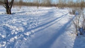 Омск | Зимняя прогулка по Иртышу