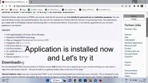 How to download and install Fortran 90 Compiler