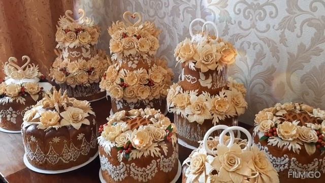 весільні короваї?