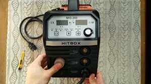 Сварочный аппарат HITBOX MIG 200. То, что нужно для начинающего сварщика!