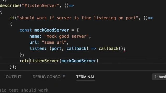 Testing Composed Promises смотреть онлайн