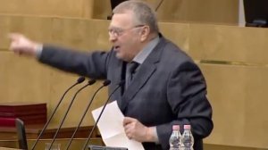 Жириновский в бешенстве