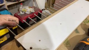 ПУР и ЭВА клей на торец столешницы.