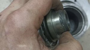 ВФГ на НГФ110 из ступицы ГАЗели.
