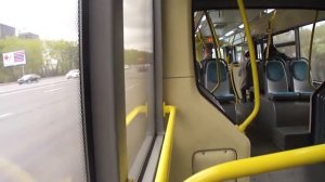 Поездка НА автобусе Liaz 6213.22 2013 г.в Московский транспорт