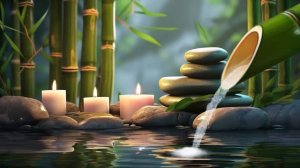 Healing Music For The Soul + Water sounds: Relaxing Music To Relieve Stress & Zen Music