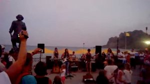 Группа КуРага, На набережной в Коктебеле